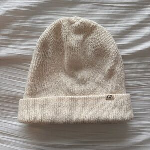 Madewell Ivory Knit Beanie